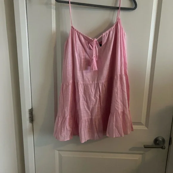 Major Elle Hilo Dress In Playful Pink - Picture 6 of 8